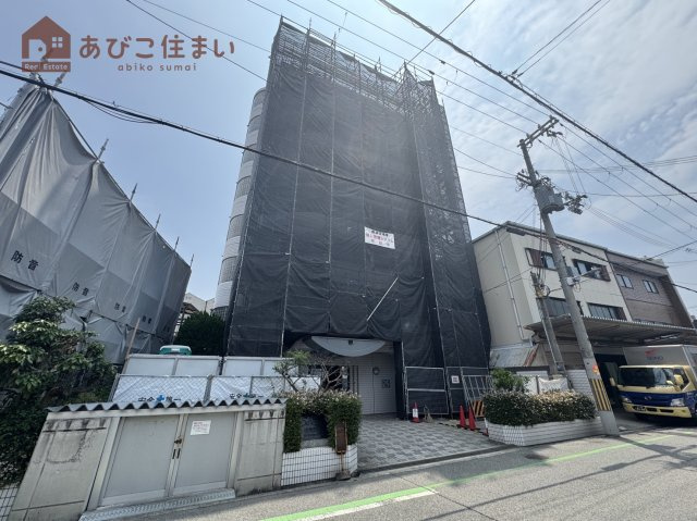 デ・リード住吉公園の外観