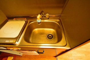 プリエールＪＲ塚口駅前のキッチン