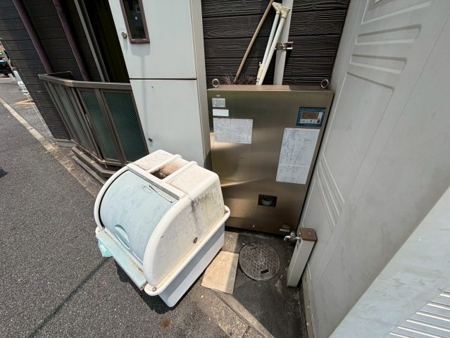 Aレガート神明町Ⅰのその他共用部分|敷地内ゴミ捨て場