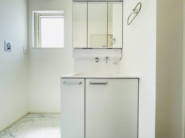 【独立洗面台】 | 本庄市見福４丁目　フルクラシル　新築戸建　全1棟　1号棟