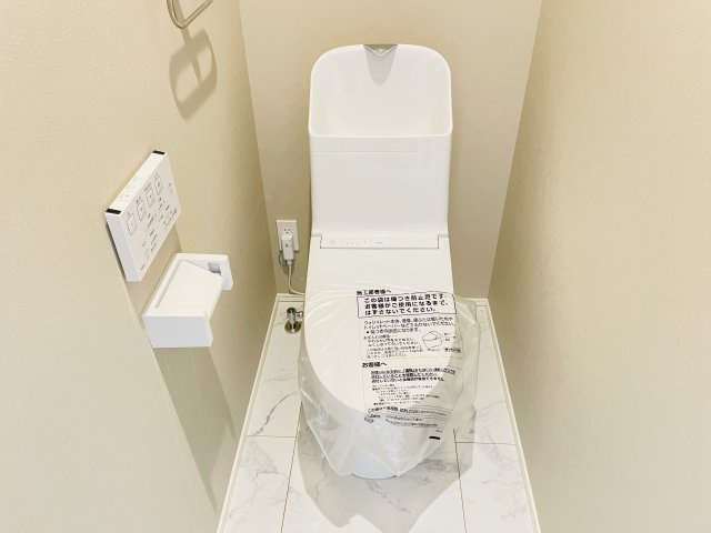 【トイレ】 | 本庄市見福４丁目　フルクラシル　新築戸建　全1棟　1号棟