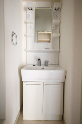 【独立洗面台】 | センシリティピカルⅠB棟