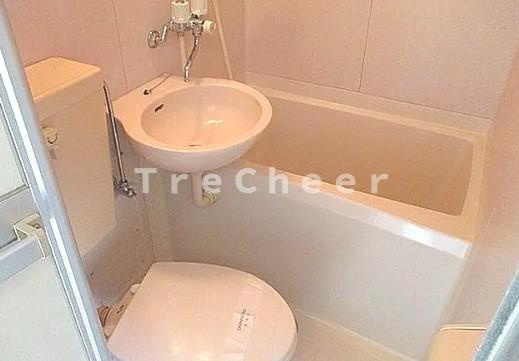 メゾンブランシェの浴室