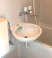 メゾンブランシェの洗面所