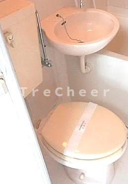 メゾンブランシェのトイレ