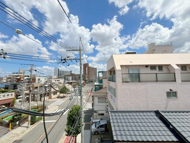第2クリスタルハイツの展望