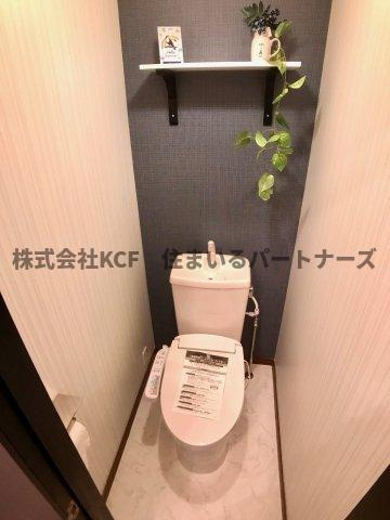 コンバーチブルのトイレ|トイレもきれいです