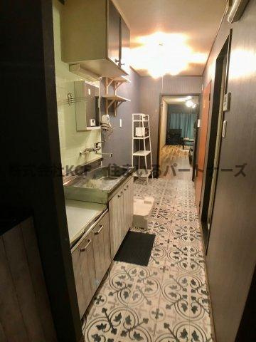 コンバーチブルのキッチン|使いやすいキッチンです