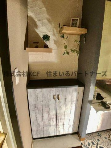 コンバーチブルのエントランス|建物の内部です