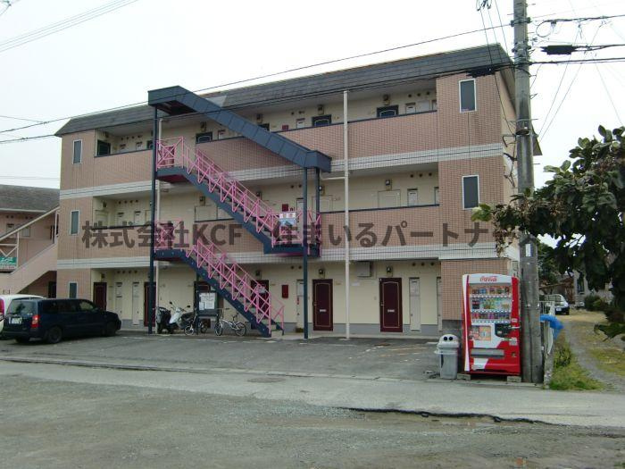 コンバーチブルの外観|おしゃれな外観です