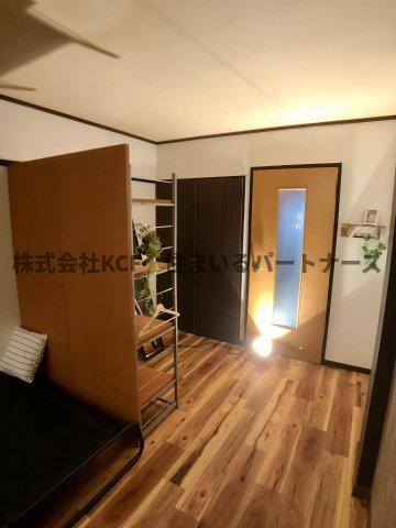 コンバーチブルの居間・リビング|居間です