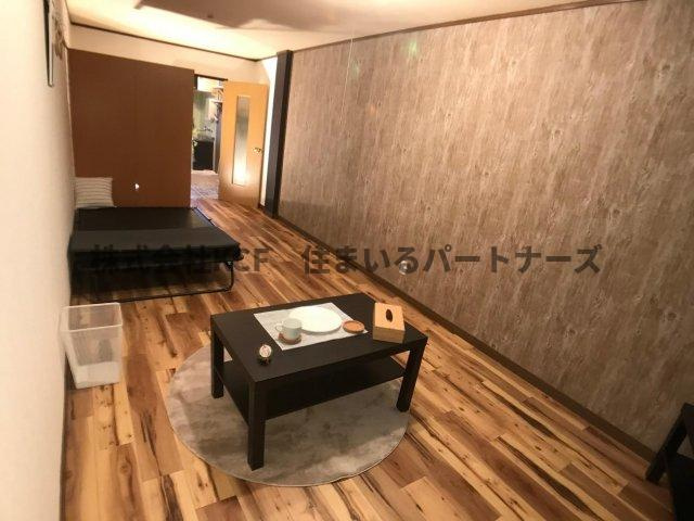 コンバーチブルの内装|明るい色調の室内です