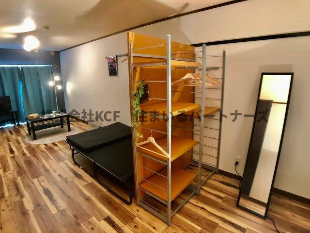 コンバーチブルの収納|収納があります