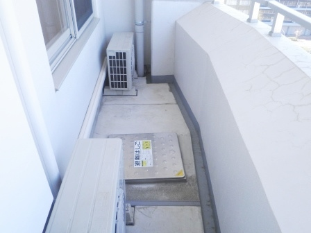 レニール本駒込のバルコニー