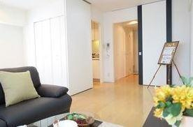 レニール本駒込の居間・リビング