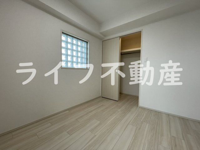 プレジオ永和ASIANの寝室|寝室です