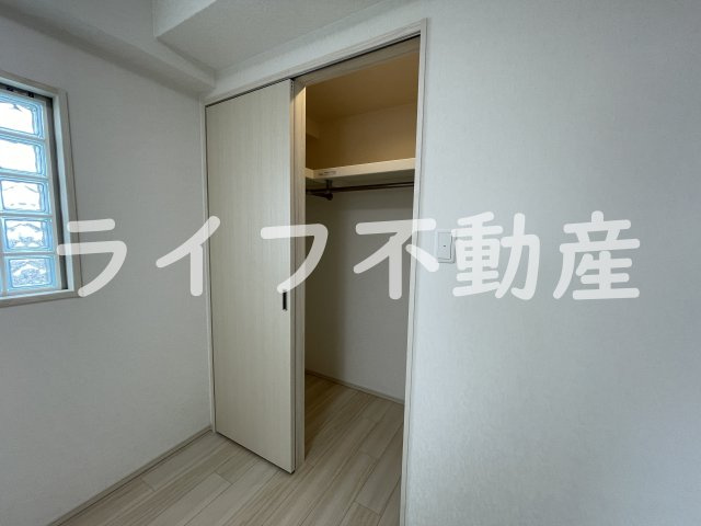 プレジオ永和ASIANの収納|十分な収納スペースがあります