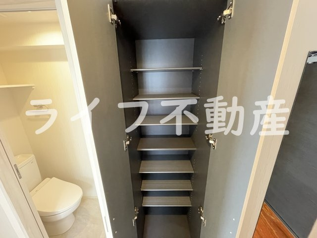 プレジオ永和ASIANの収納|収納があります