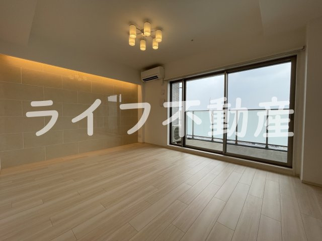プレジオ永和ASIANの居間・リビング|リビングです