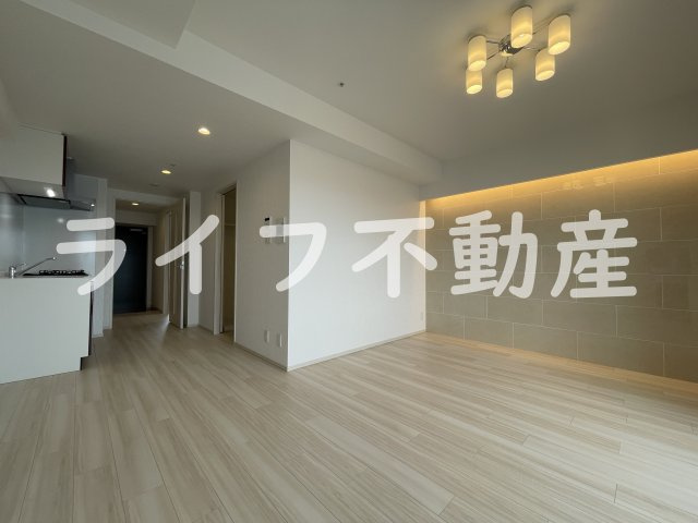 プレジオ永和ASIANの居間・リビング|ゆったりとした居間です