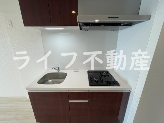 プレジオ永和ASIANのキッチン|キッチンでお料理をお楽しみください