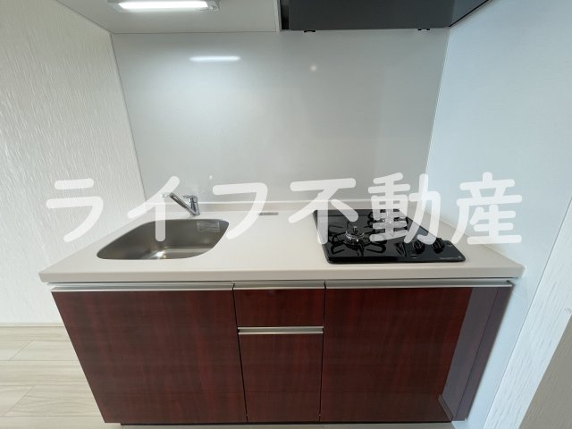 プレジオ永和ASIANのキッチン|キッチンです