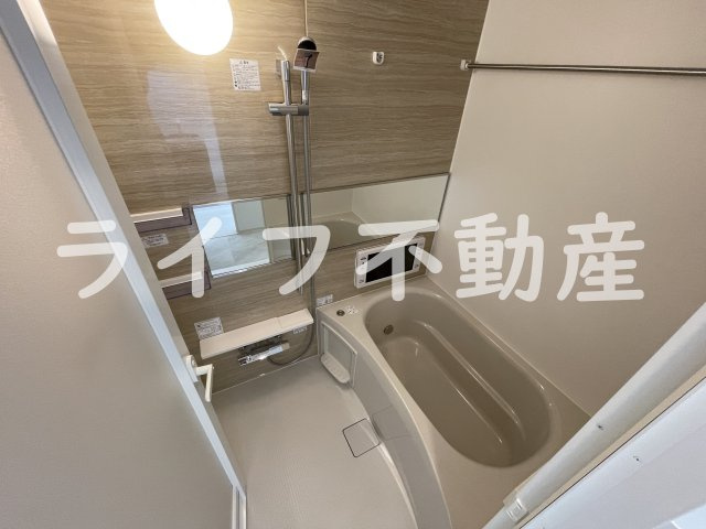 プレジオ永和ASIANの浴室|お風呂で日々の疲れを落としましょう