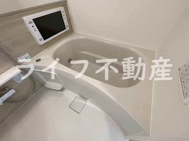 プレジオ永和ASIANの浴室|ゆったり過ごせるお風呂です