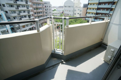 【バルコニー】 | サンライト南浦和2番館