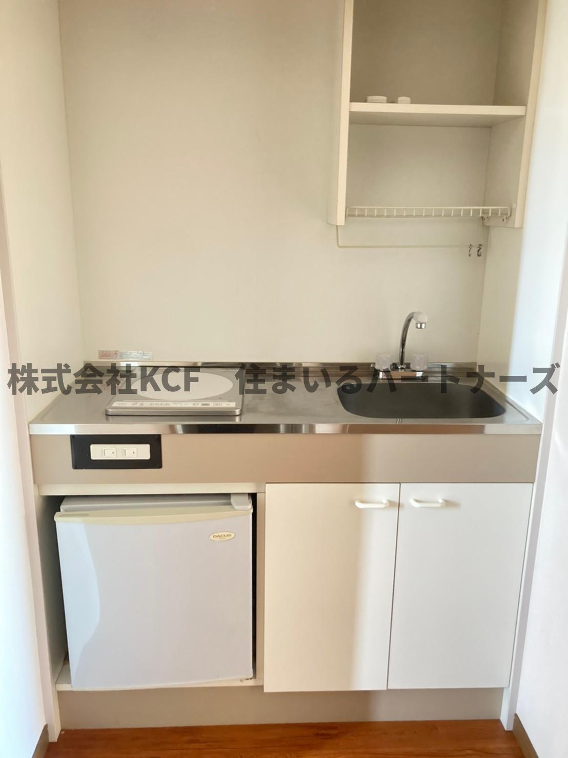 プレミール京町のキッチン|使いやすいキッチンです