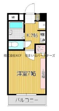 プレミール京町の間取り