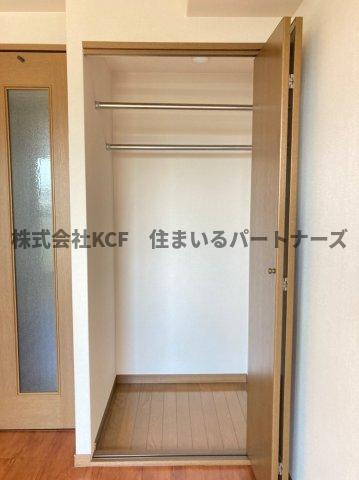 プレミール京町の収納|小物を収納するのに便利です