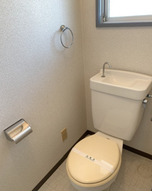 第2HIROハイツのトイレ|トイレです
