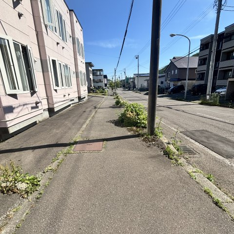 ココロハイツの駐車場