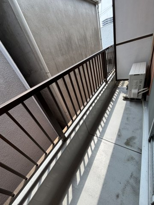 【バルコニー】 | 田代ハイツ