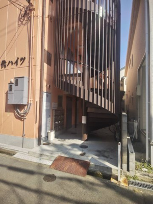 【エントランス】 | 田代ハイツ