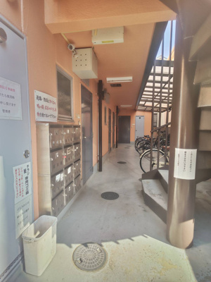 【ロビー】 | 田代ハイツ