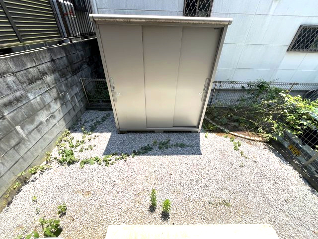 小手指南6丁目の庭|お庭が付いています♪