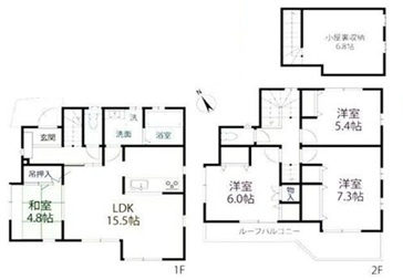 小手指南6丁目の前面道路含む現地写真|前面道路含む現地写真です