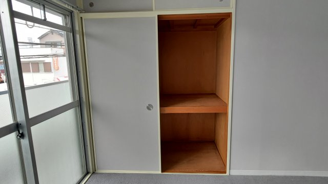 Yuuハイツの収納