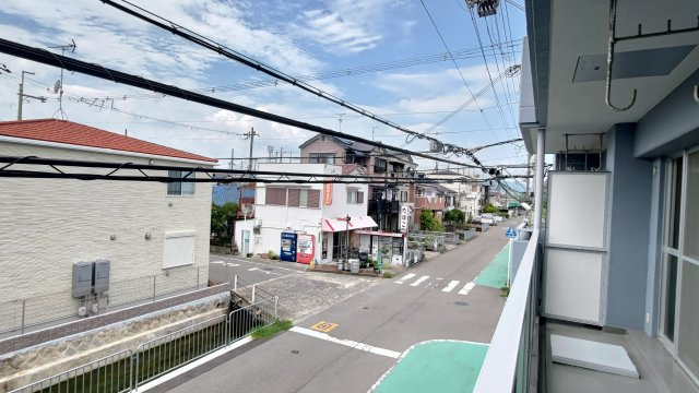 Yuuハイツの展望