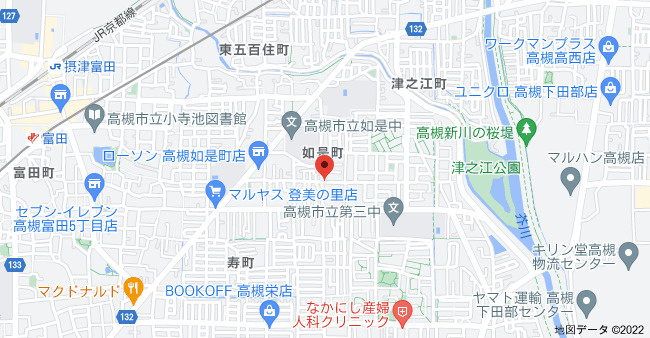 Yuuハイツの地図