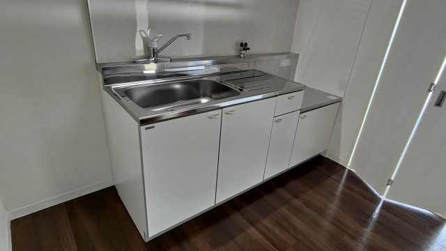 Yuuハイツのキッチン