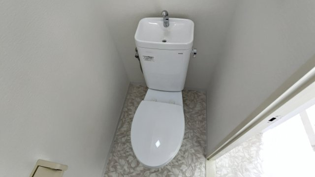 Yuuハイツのトイレ
