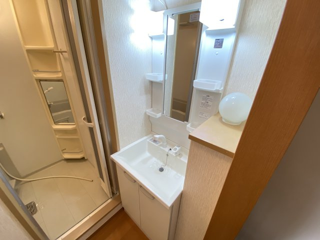 ハイツセントエルモの洗面所