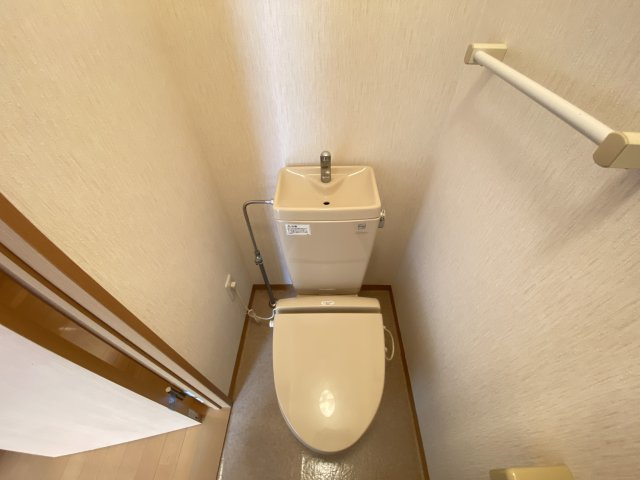 ハイツセントエルモのトイレ