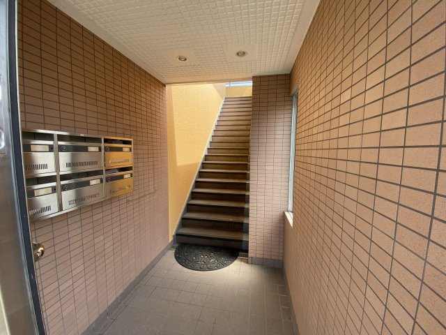 ハイツセントエルモのロビー
