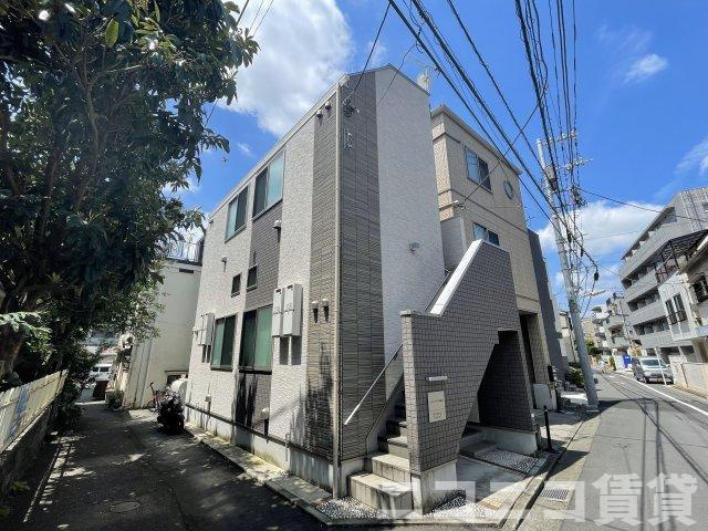 品川区西品川２丁目のアパートの外観