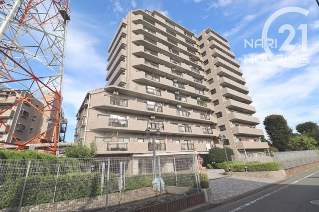 【外観】 | ハイホーム立川一番町 | マンション外観です