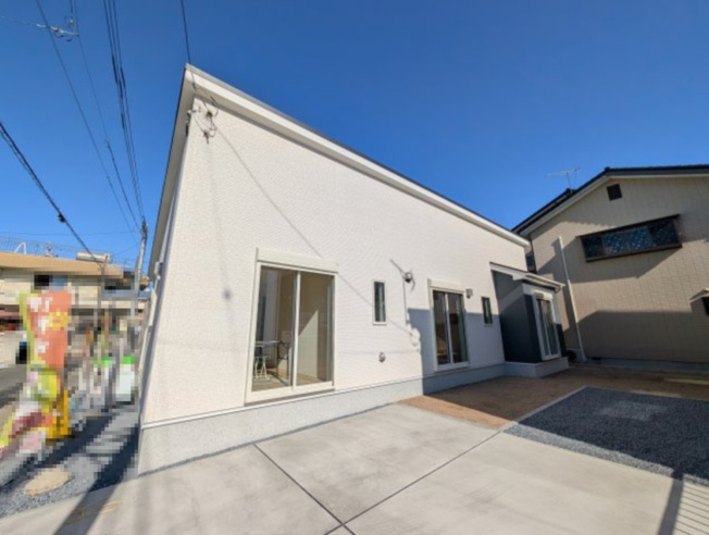 【間取り】 | リナージュ高崎市日光町24-1期ー① | モダンな洋室仕様の3LDK間取り！
ゆったり使える広々洗面脱衣室！